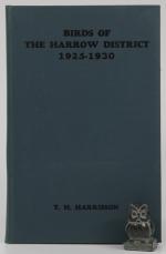 Harrisson, Birds of the Harrow District / Birds of the Harrow District 1925-1930