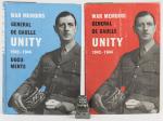De Gaulle, War Memoirs Unity 1942 - 1944. Documents.