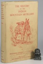 Graham, The History of the Indian Mountain Artillery.