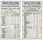 Chicago and Grand Trunk Railway, in Connection with the Grand Trunk R'y of Canad