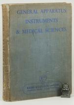 Anon. Baird & Tatlock. General Apparatus Instruments and Medical Sciences.