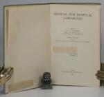 Bedwell, Manual for Hospital Librarians.