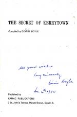 Doyle, The Secret of Kerrytown. Signed.