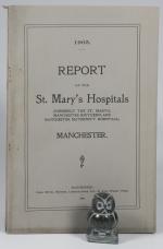 Anon. 1905 Report of the St. Mary's Hospitals.