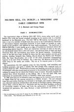 Hartnett, Feltrim Hill, Co. Dublin; A Neolithic and Early Christian Site.
