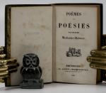 Desbordes-Valmore, Poemes et Poesies par Madame Desbordes-Valmore.