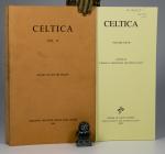 Various Authors. Dillon, Celtica Vol. X and XXVII.