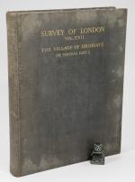 Gater, London County Council. Survey of London. The Village of Highgate.