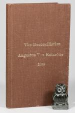 Kotzebue, The Reconciliation; or, Birth-Day.