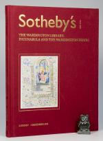 Anon. Sotheby's. The Wardington Library Sales Catalogues. Complete Set.