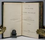 Trevelyan, The Life and Letters of Lord Macaulay.