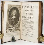 Edward Earl of Clarendon. The History of the Rebellion and Civil Wars in England