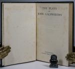 Galsworthy, The Plays of John Galsworthy.