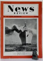 A Collection of Vintage 'News Review' Magazines. The First British Newsmagazine.
