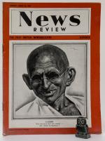 A Collection of Vintage 'News Review' Magazines. The First British Newsmagazine.