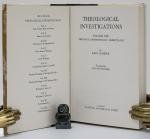 Theological Investigations XIII [13]: Theology, Anthropology, Christology.