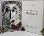 Chagall, The Lithographs of Chagall 1957-1962.