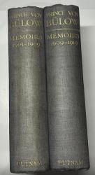 Prince von Bülow (Bulow). Memoirs. 1903 - 1909 & 1909 - 1919.