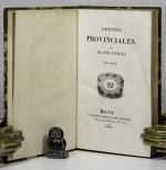Blaise Pascal. Lettres Provinciales par Blaise Pascal.