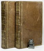 Anon. Antiquarian and Topographical Cabinet. Vol. I-IV, bound in two Volumes.
