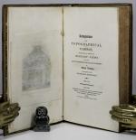 Anon. Antiquarian and Topographical Cabinet. Vol. I-IV, bound in two Volumes.