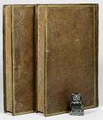 Anon. Antiquarian and Topographical Cabinet. Vol. I-IV, bound in two Volumes.