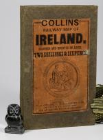 [H.G. Collins]. Collins' Railway Map of Ireland.