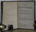 Thiers, History of the Consulate and the Empire of France under Napoleon.