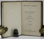 De Tocqueville, Democracy in America. Parts 1 & 2.