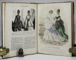 Anon. Les modes Parisiennes illustrees, journal de la bonne compagie.