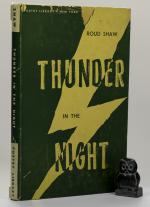 Shaw, Thunder in the Night [Signed].