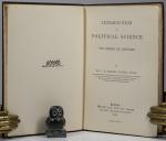Seeley, Introduction to Political Science.