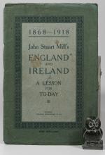 Mill, England and Ireland. The Separation of the two Countries Considered.