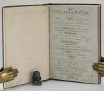 Bond, The Psalms of David in Metre.