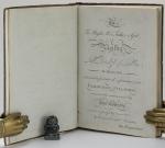 Bond, The Psalms of David in Metre.
