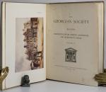 The Georgian Society.