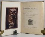 The Georgian Society.