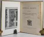 The Georgian Society.