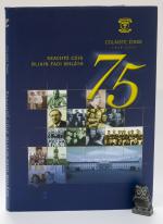 Colaiste Einde. 75 Bliain Faoi Bhlath.