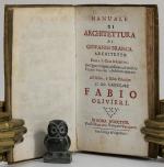 Branca, Manuale Di Architettura Di Giovanni Branca Architetto Della S. Casa Di L