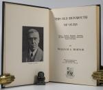 Hornor, This Old Monmouth of Ours.