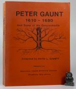 Gauntt, Peter Gauntt 1610 - 1680.