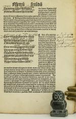 Boethius, De Consolatione Philosophiae. [The Consolations of Philosophy].