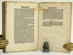 Boethius, De Consolatione Philosophiae. [The Consolations of Philosophy].