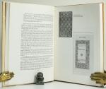 Thompson, American Book Design and William Morris.