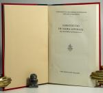 Documenta Sacrosanctum Oecumenicum Concilium Vaticanum Secundum