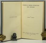 Carney, Studies in Irish Literature and History.