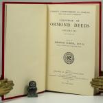Curtis, Calendar of Ormond Deeds.