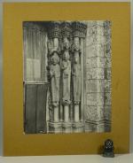 Houvet, French Gothic. Mounted Photographs.