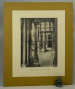 Houvet, French Gothic. Mounted Photographs.